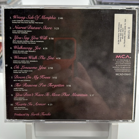 Trisha Yearwood - Hearts In Armor on CD - Picture 3 of 5